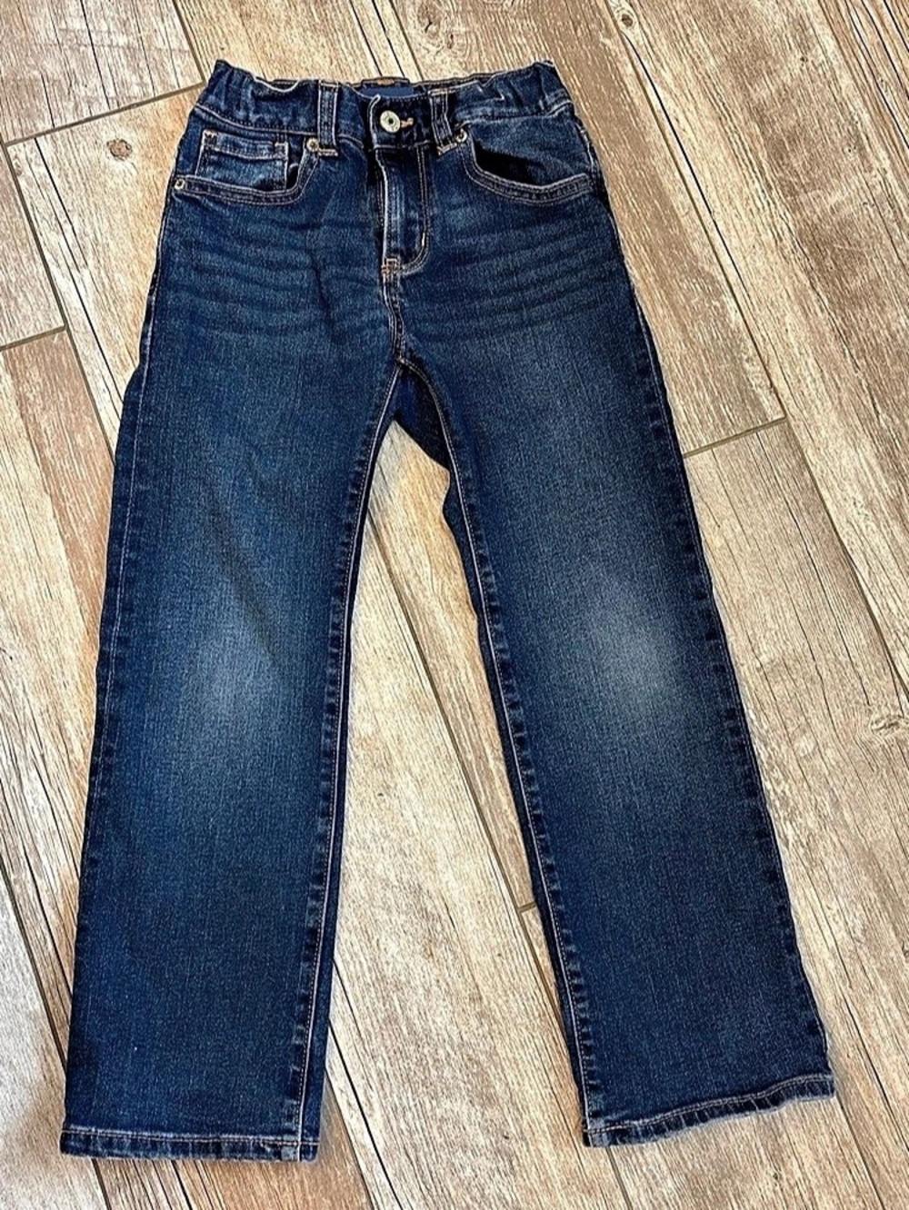 Old Navy Straight-Leg Built-In Flex Jeans for Boys Blue Kids Jeans